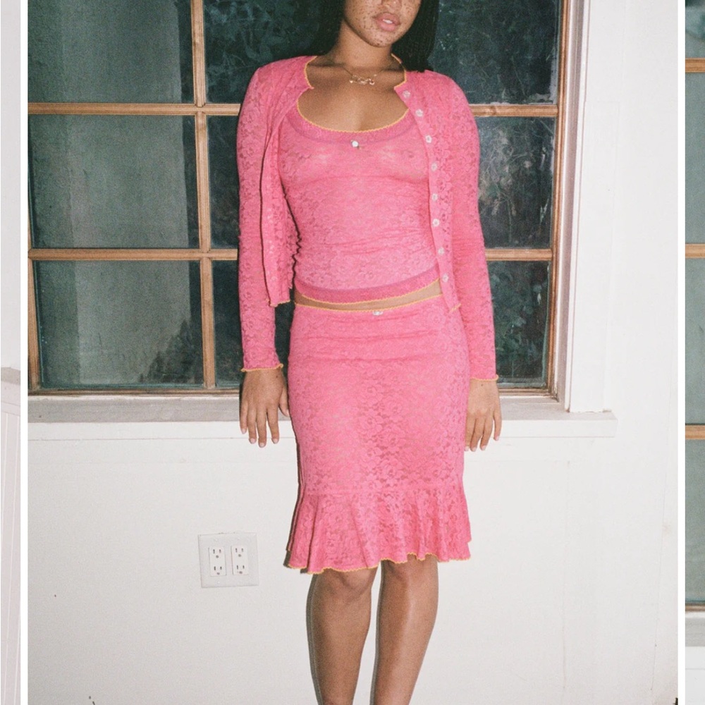 Rosette NYC (Susan Alexandra) Lace Set